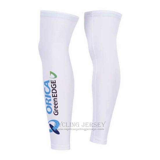 2014 GreenEDGE Leg Warmer Cycling